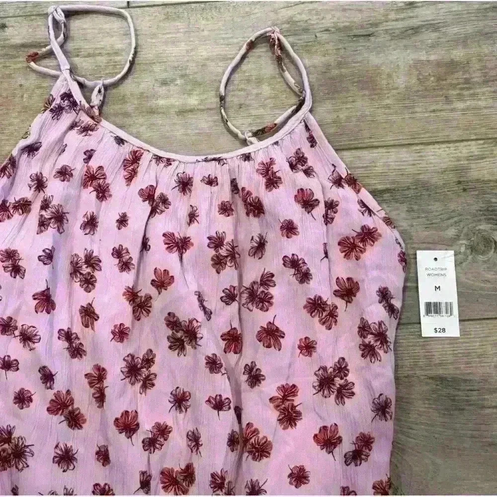 NEW Dip pink floral light summer dress size medium - Picture 4 of 4